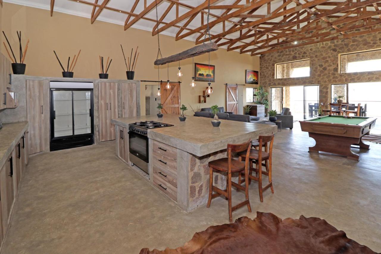 Idwala Le Ingwe Lodge Hekpoort ภายนอก รูปภาพ