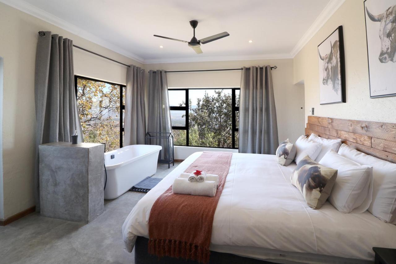 Idwala Le Ingwe Lodge Hekpoort ภายนอก รูปภาพ