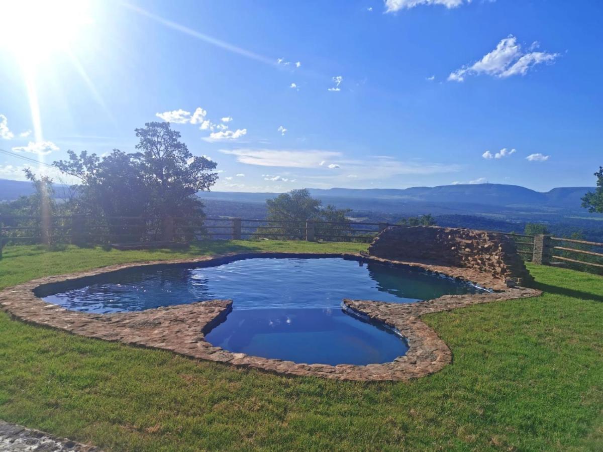 Idwala Le Ingwe Lodge Hekpoort ภายนอก รูปภาพ