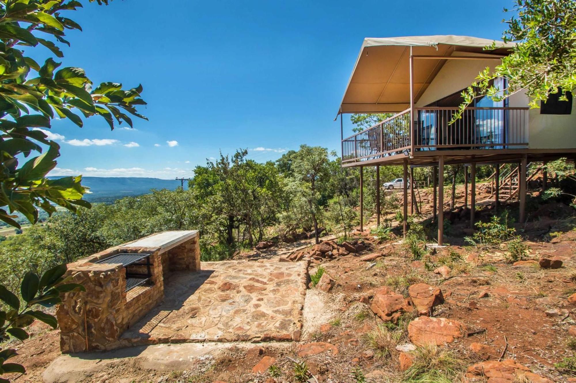 Idwala Le Ingwe Lodge Hekpoort ภายนอก รูปภาพ