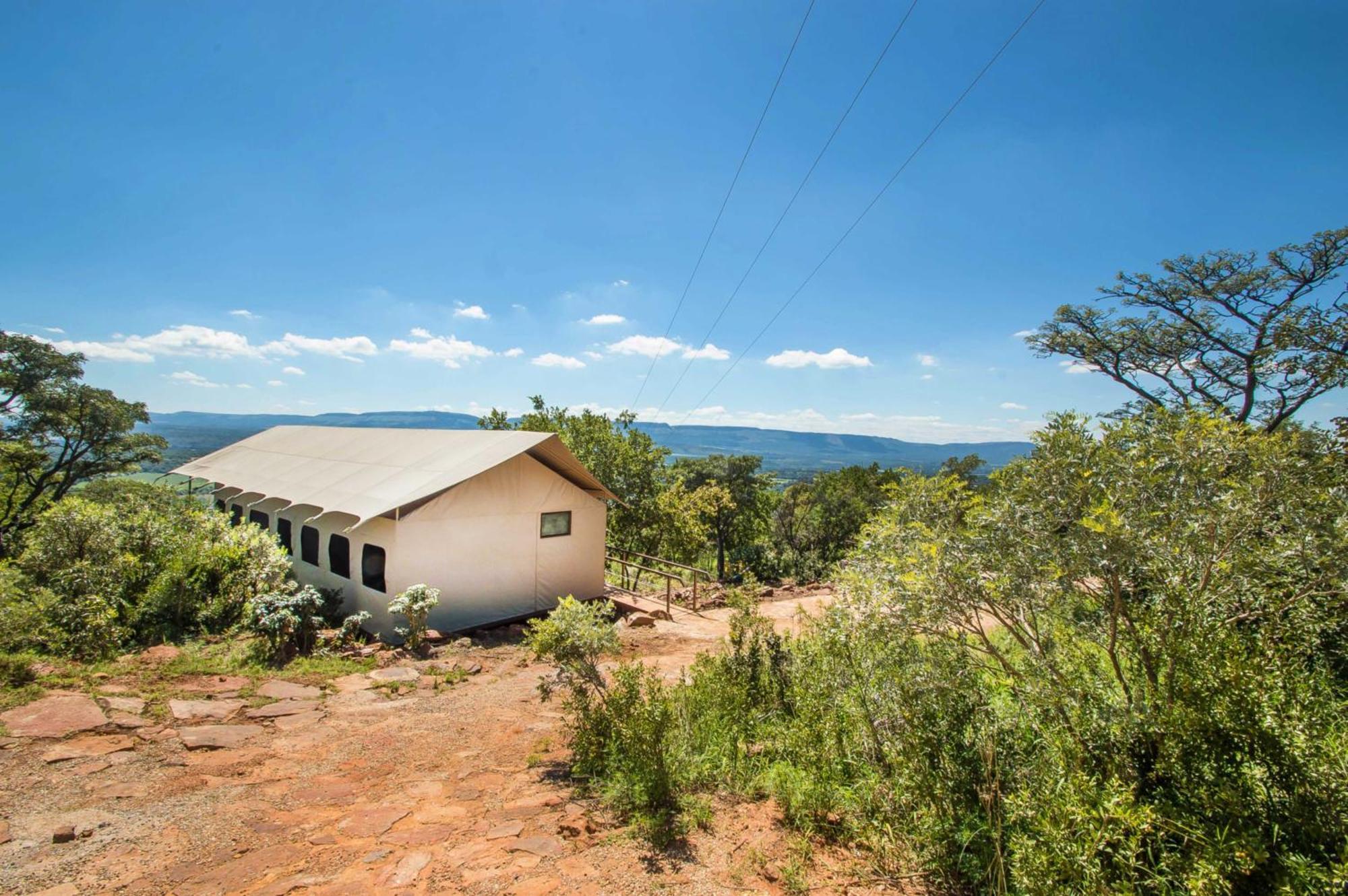 Idwala Le Ingwe Lodge Hekpoort ภายนอก รูปภาพ