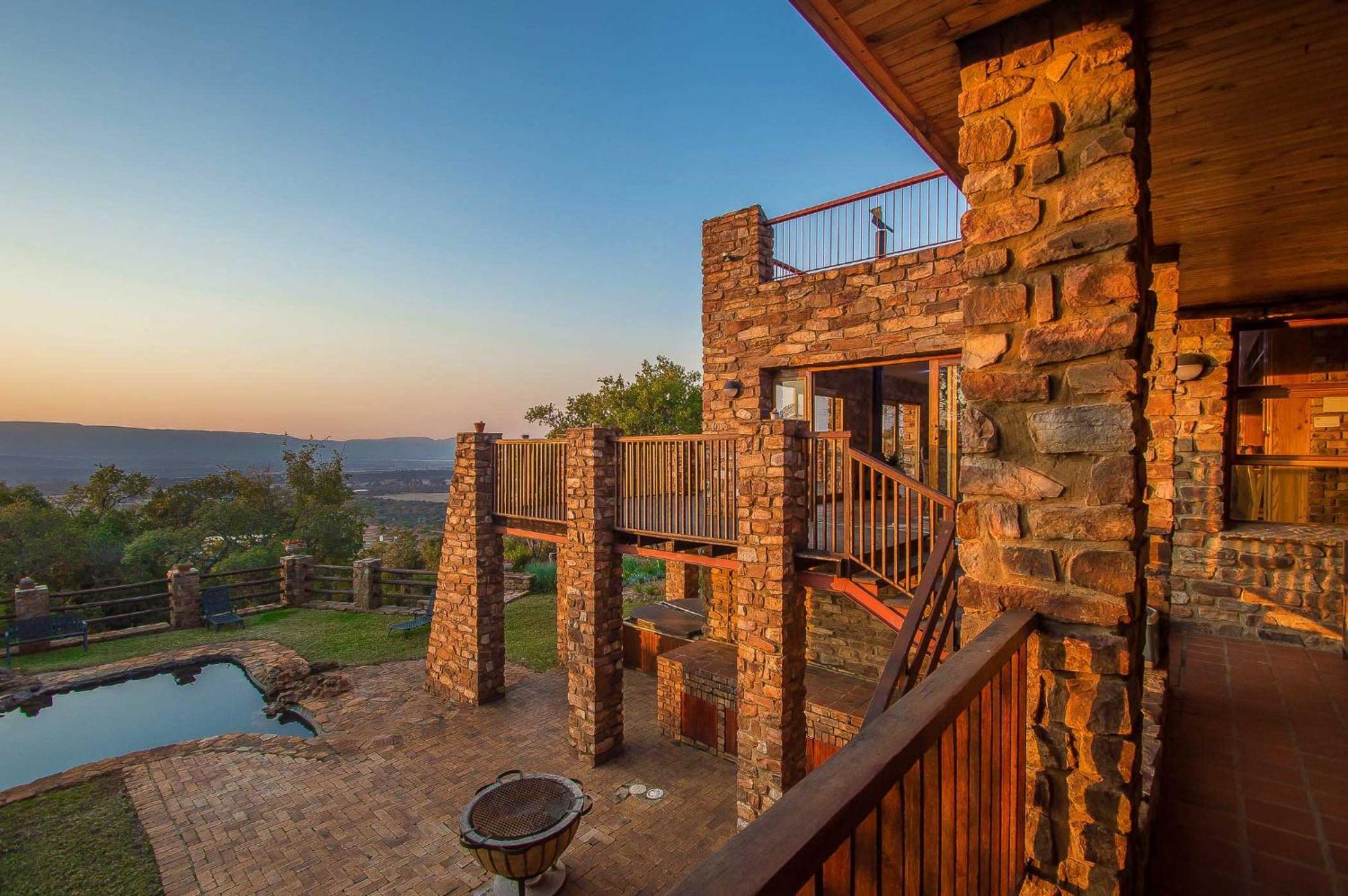 Idwala Le Ingwe Lodge Hekpoort ภายนอก รูปภาพ