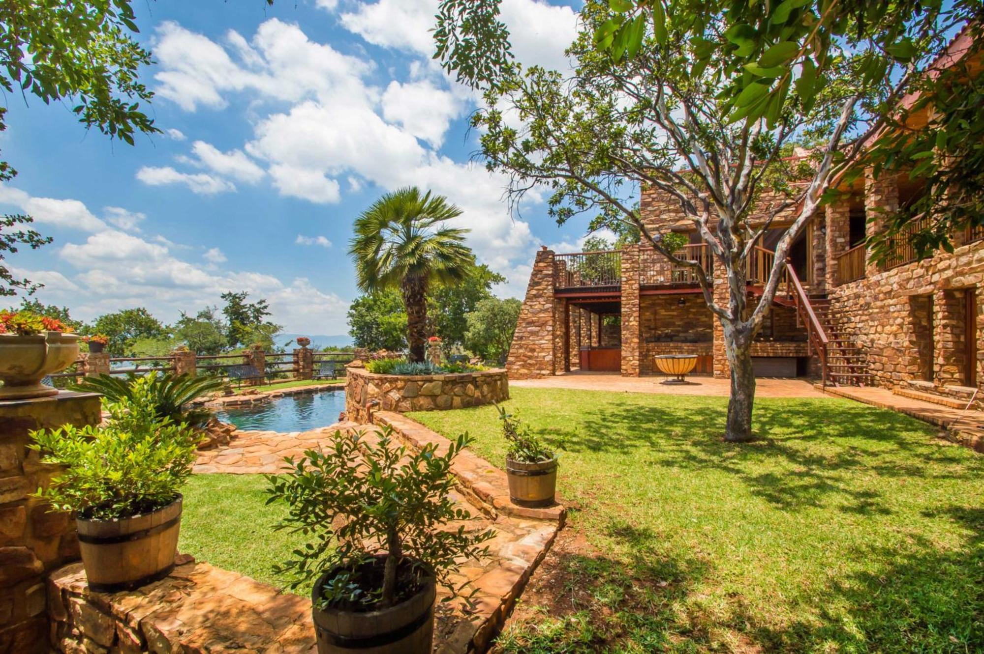 Idwala Le Ingwe Lodge Hekpoort ภายนอก รูปภาพ