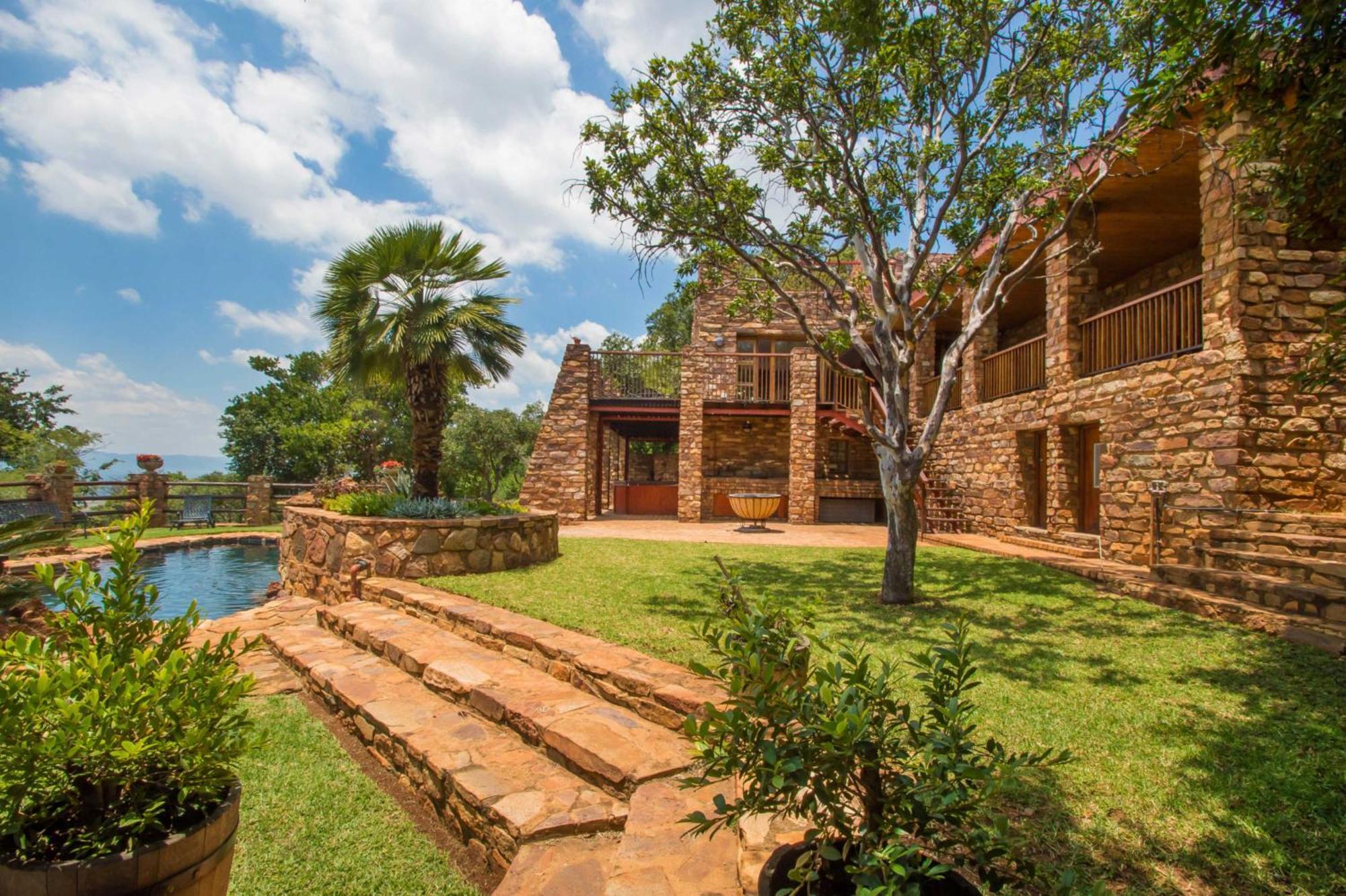 Idwala Le Ingwe Lodge Hekpoort ภายนอก รูปภาพ