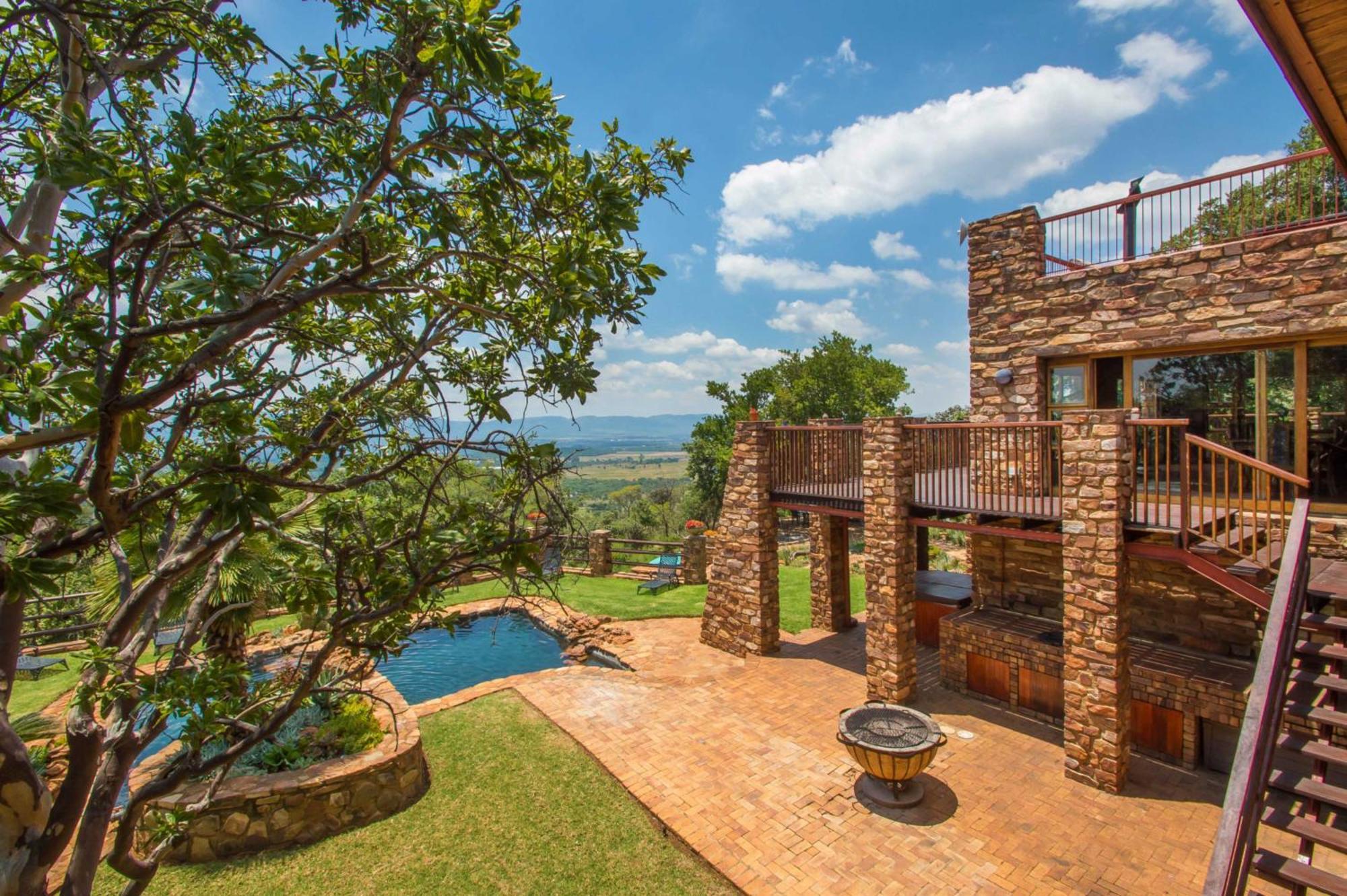 Idwala Le Ingwe Lodge Hekpoort ภายนอก รูปภาพ