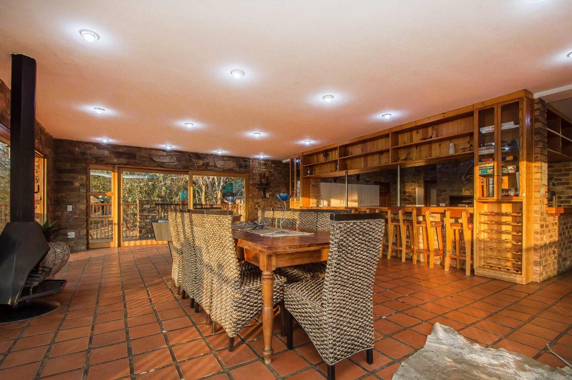Idwala Le Ingwe Lodge Hekpoort ภายนอก รูปภาพ